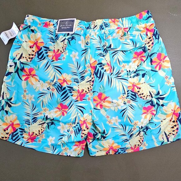 Macy's Club Room Swim Trunks - 7" Inseam - NWT - Large - Picture 2 of 2